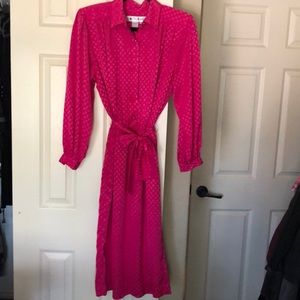 Beatiful vintage pink dress
